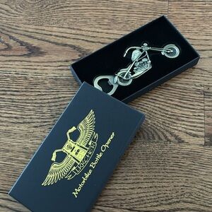 NEW in Box Chopper Biker Easy Rider Bottle Opener